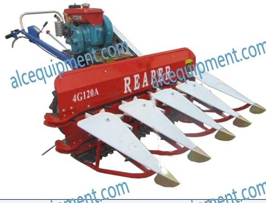 Self propelled  wheat  rice reaper for sale 4