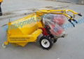 Mini gas  snow sweeper machine for sale 2