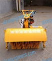 Mini gas  snow sweeper machine for sale 3