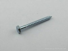 Hexagon Head Wood Screw