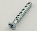 phil flat head self-tapping screw