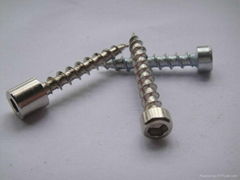 hexagon socket head self-tapping screw