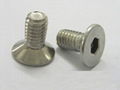 hexagon socket countersunk flat cap head screw