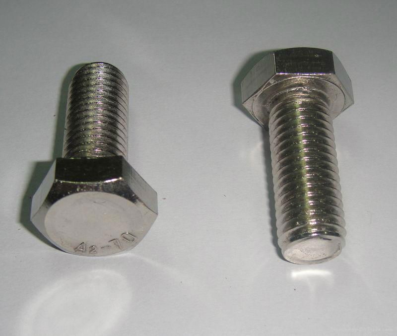 Hexagon Head Cap Bolt