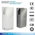 automatic high speed hand dryer with LED light jet hand dryer
