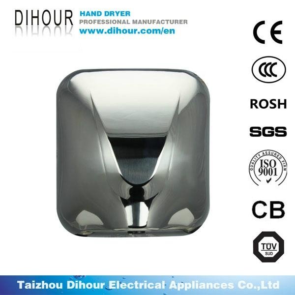 Top Quality Wall Mounted Hand Dryers Stainless Steel Automatic Hand Dryer 2