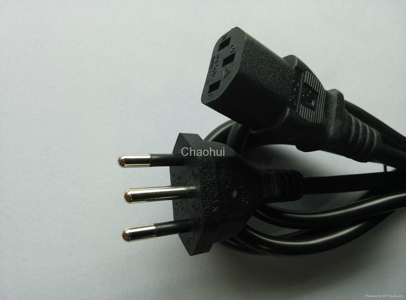 Brazil Power Cable 2