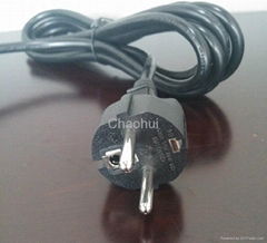 French Power cord