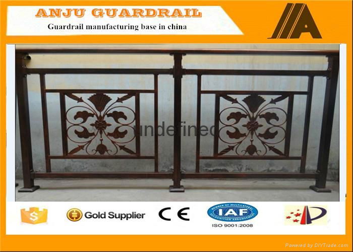 steel balcony railing designs