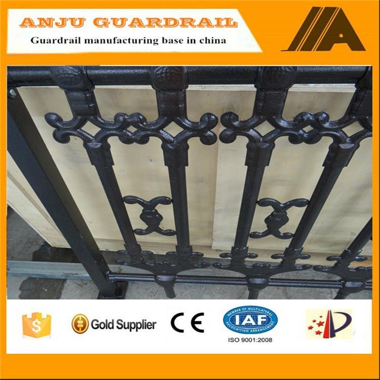 Professional factory euro steel fence