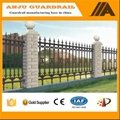 Professional factory euro steel fence 2