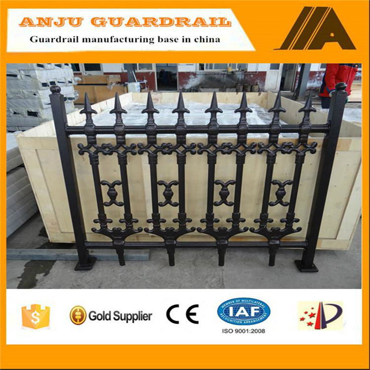 Professional factory euro steel fence 3