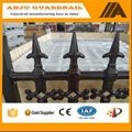 Professional factory euro steel fence 4