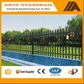 Direct factory supply steel garden fence 4