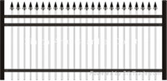 Hot sale industrial cheap metal fencing