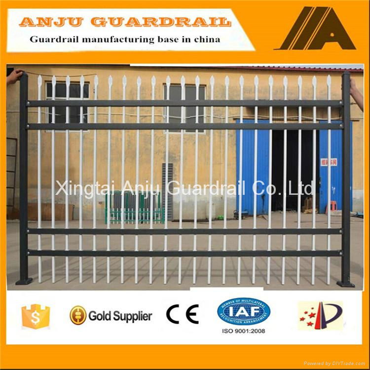 Newly developed security solid steel fence 2