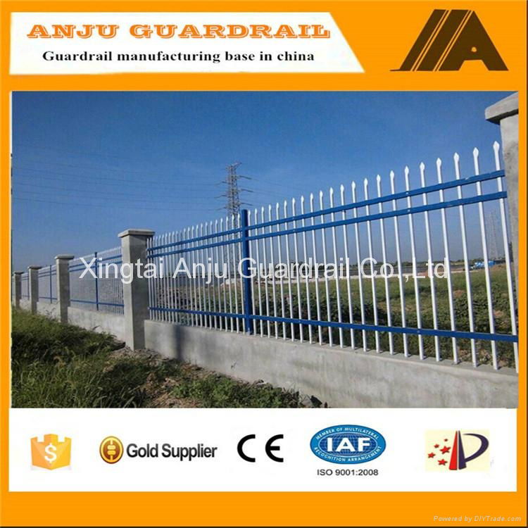 Newly developed security solid steel fence