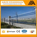Newly developed security solid steel fence