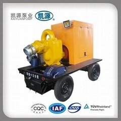 XBC Farm Use Agricultural Diesel Engine Water Pump Made By Steel Structure , 