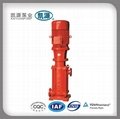 XBD-DL Electrical Water Pump in Fire Pump System 2