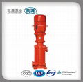 XBD-DL Electrical Water Pump in Fire