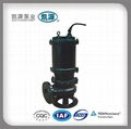 Electric Pump Cast Iron Centrifugal Submersible Basement Sewage Pump 1