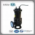 Electric Pump Cast Iron Centrifugal Submersible Basement Sewage Pump 2