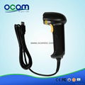 OCBS-LA06: Stand Available Handheld Laser Barcode Scanner  2