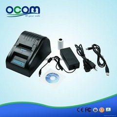 58mm thermal receipt POS printer for bill