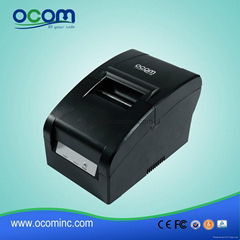 76mm Impact dot matrix receipt printer with auto cutter