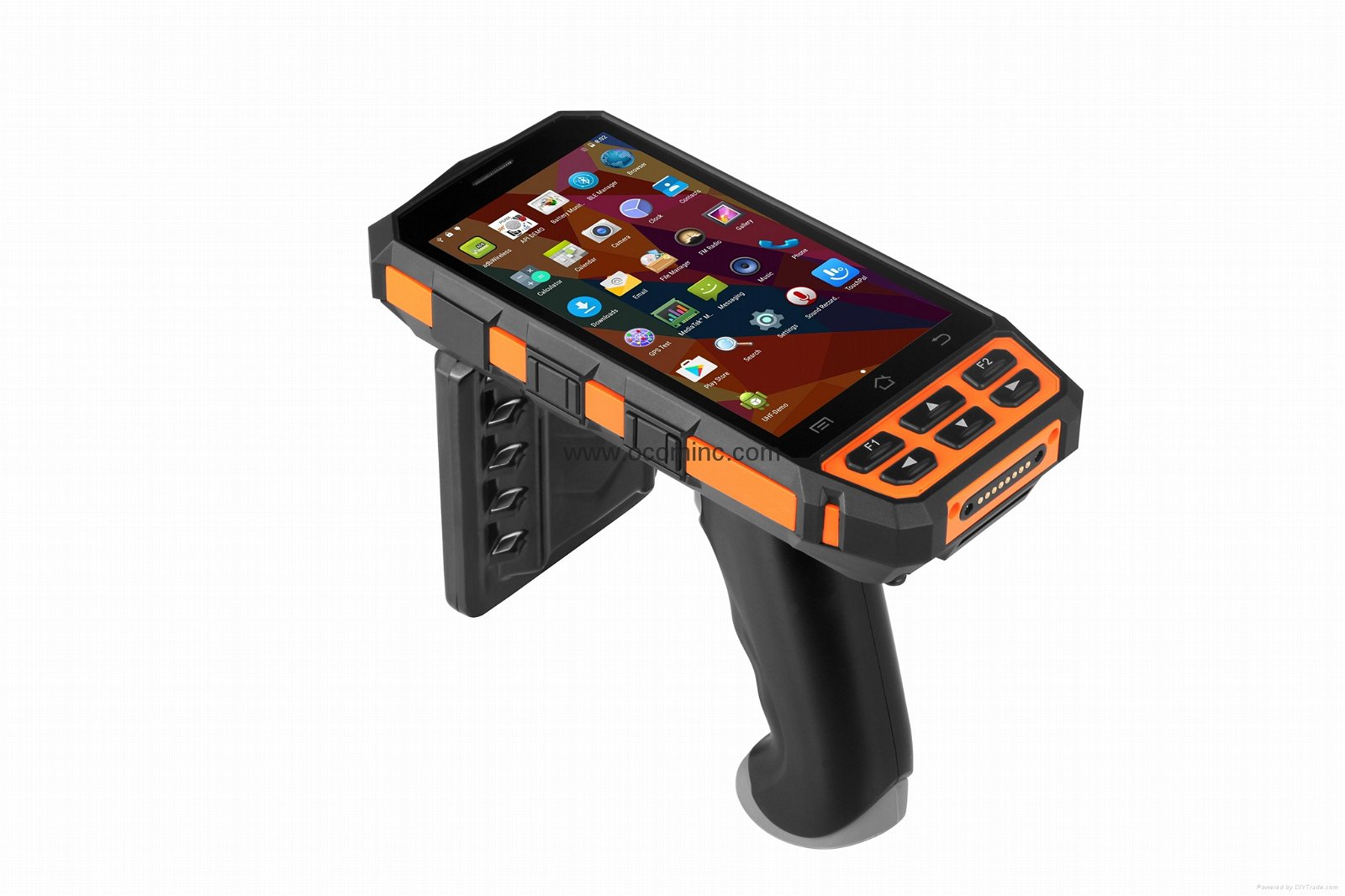 R   ed Handheld Android 5.1 4G Industrial Data Terminal