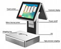 (POS-S001)Windows System All-In-One POS Scale With Thermal Printer 1