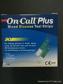 On Call Plus 50 Glucose Test Strips 1