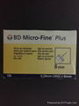 BD MICRO-FINE PLUS 8mm