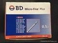 Bd Micro-fine Plus Insulin Syringes 0.5