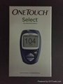 One Touch Select Glucometer 1