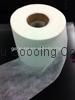 Perforated hydrophilic nonwoven for