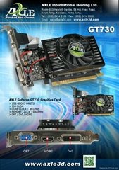 AX-GT730/1GD5P4CDIL Graphic VGA card