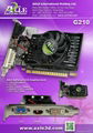 AX-G210/1GSD3P4CDIL graphics VGA card 1