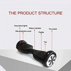Newest Self Balancing Smart Electric Scooter With a Handle bag For Adult