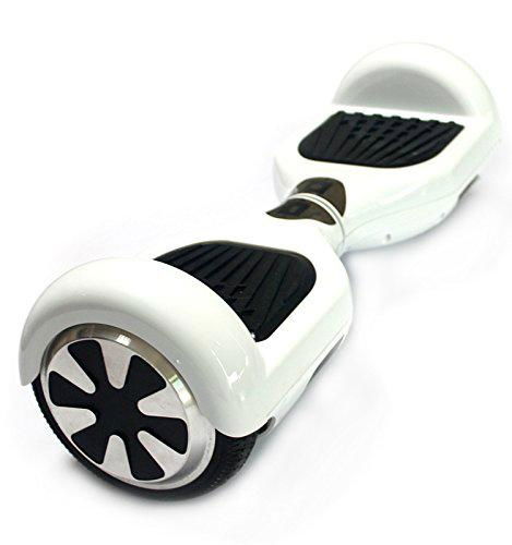 OBDO  Self Balancing Smart Electric  Scooter(White) With a Handle bag For Adult 2