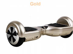 OBDO Electric Uncycle Smart   Scooter(Gold) With a Handle bag 