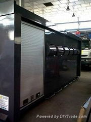 aluminum roller shutter for vehicle equipment