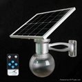 Smart Solar Lamps 8W with Motion sensor 