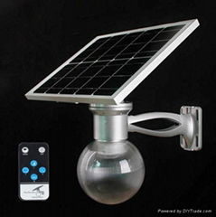 Smart Solar Lamps 8W with Motion sensor