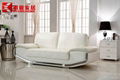 modern livingroom genuine leather sofa  SF-168 3