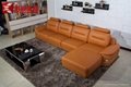 sofa for living room genuine leather modernstyle SF-170  3