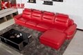 sofa for living room genuine leather modernstyle SF-170  4