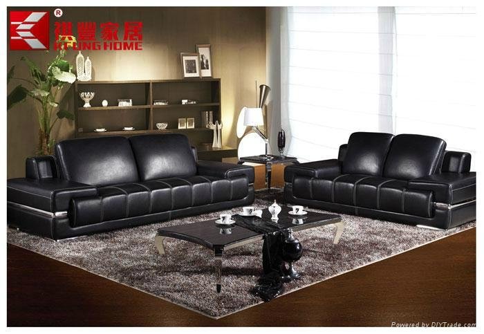 sofa for living room genuine leather modernstyle SF-170 