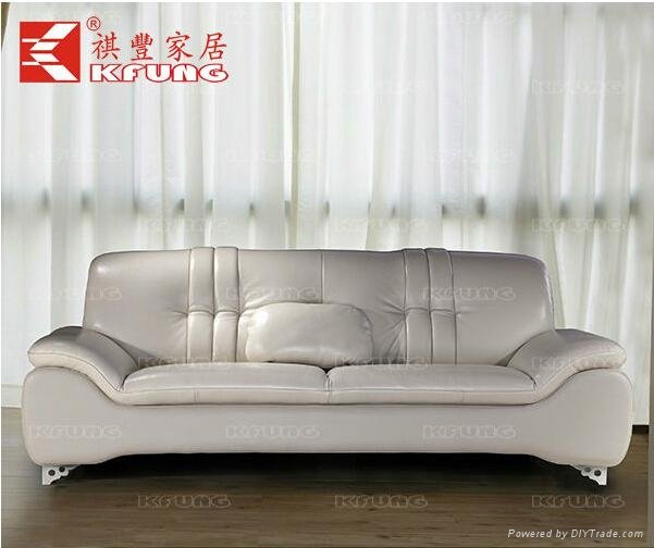 Popular design Sectional Genuine Leather Sofa Lounge SF-174  4
